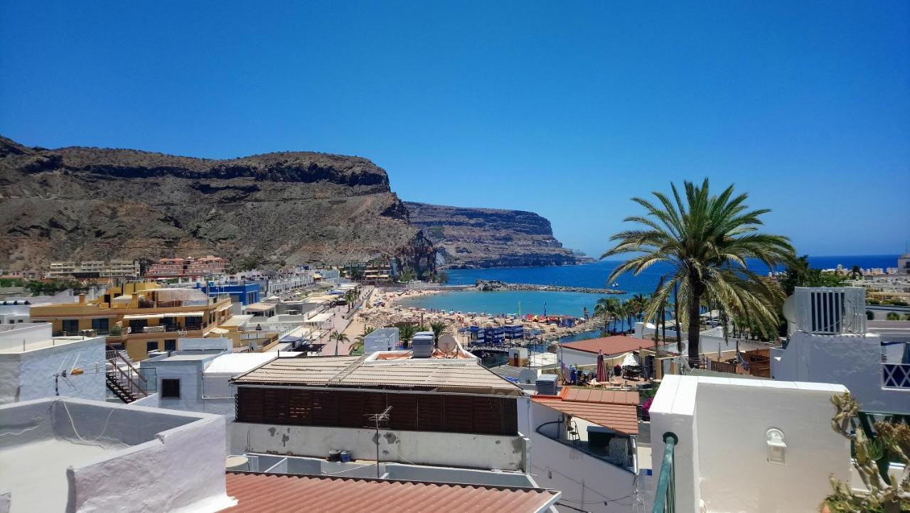 Villa Malibu Mogan Casa Vintage - Amazing Sea/Harbour View à Puerto De Mogan Extérieur photo