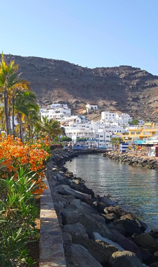 Villa Malibu Mogan Casa Vintage - Amazing Sea/Harbour View à Puerto De Mogan Extérieur photo