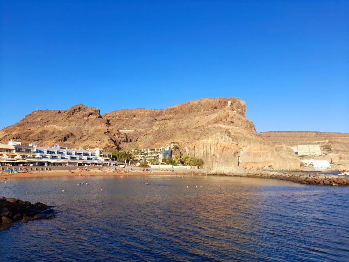Villa Malibu Mogan Casa Vintage - Amazing Sea/Harbour View à Puerto De Mogan Extérieur photo
